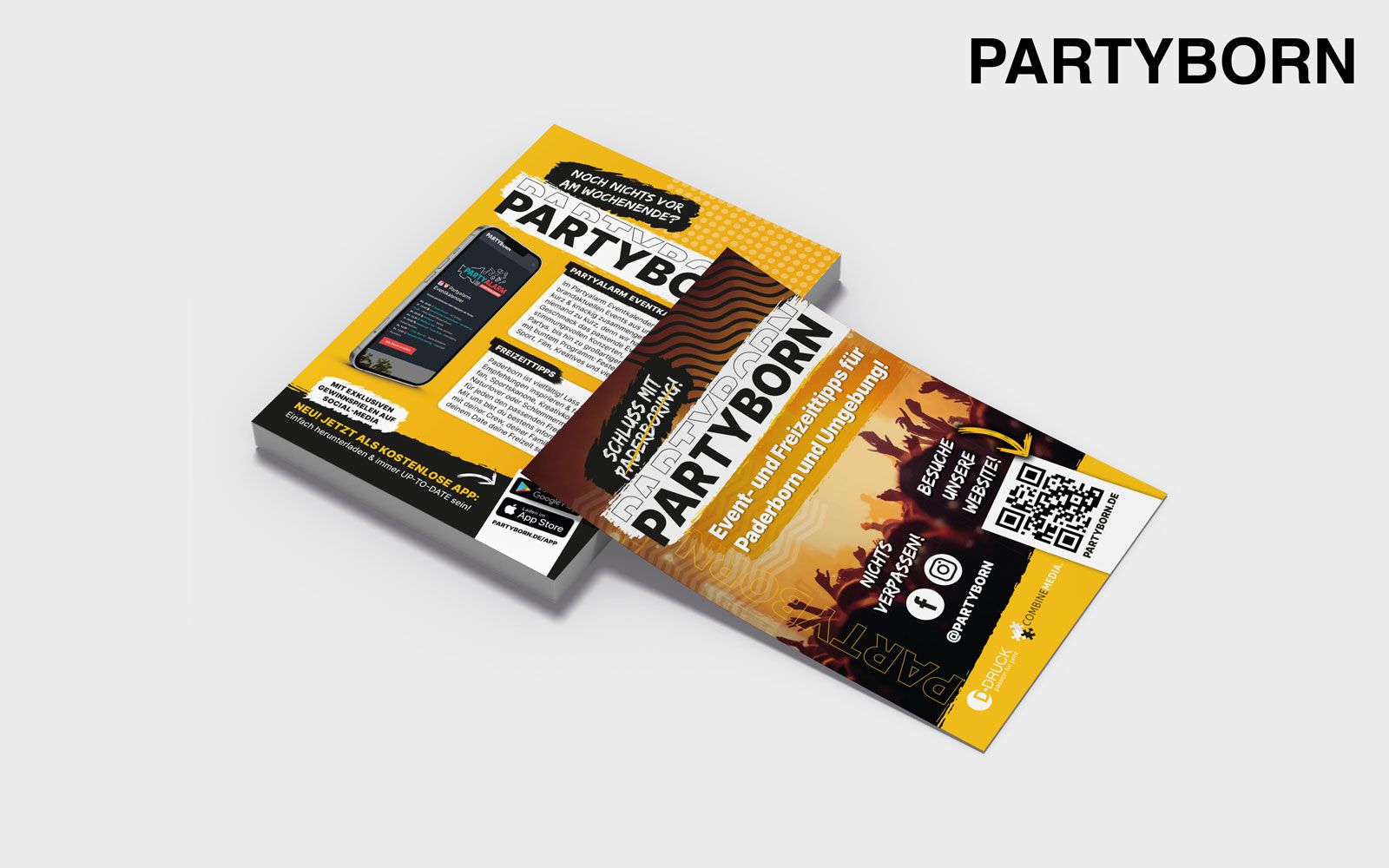 printdesign-partyborn-plakat